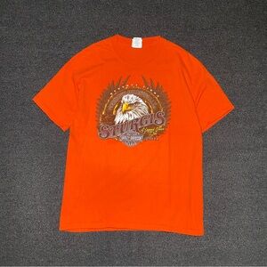 Harley Davidson motorcycle y2k sturgis biker badlands shirt size large